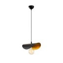 Kabantis šviestuvas juodos spalvos/bronzinės spalvos su metaliniu gaubtu Sivani – Opviq lights