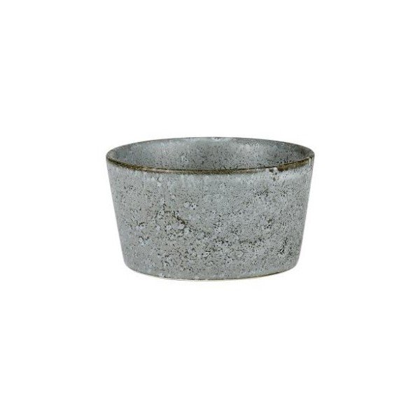 Pilkos spalvos keramikos ramequino dubuo "Bitz Mensa", 11 cm skersmens-image-1