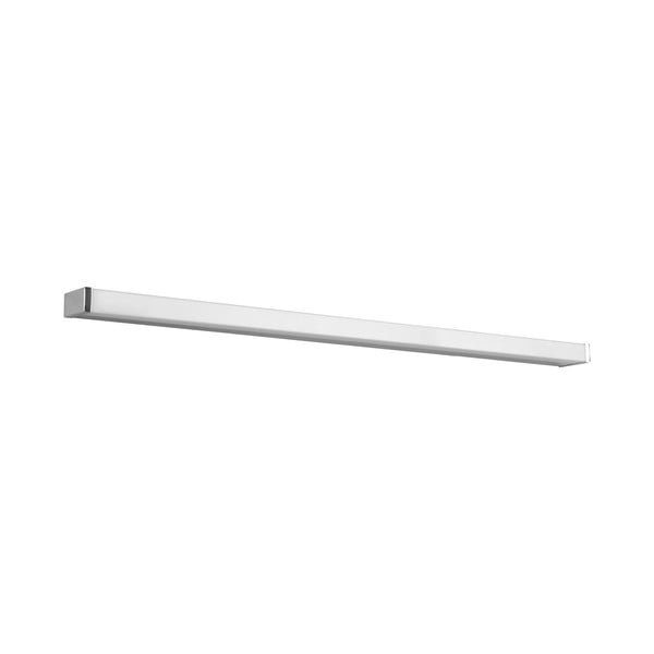 LED sieninis blizgaus sidabro šviestuvas (ilgis 120 cm) Fabio - Trio