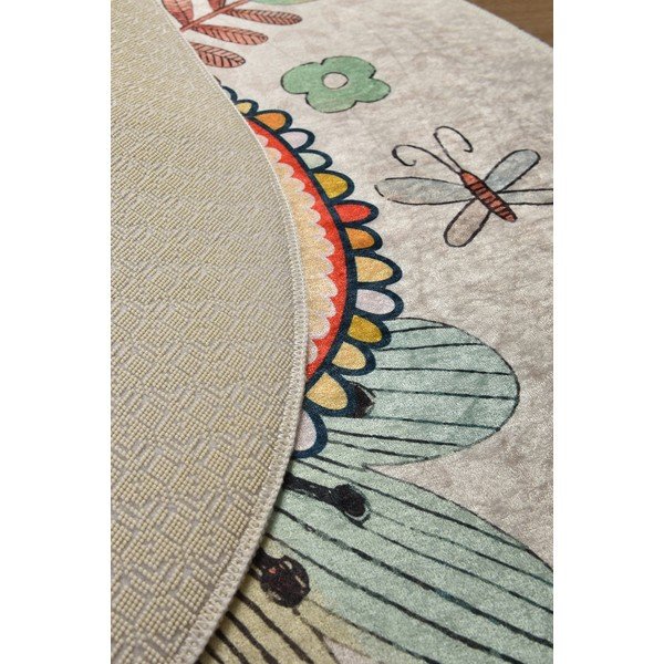 Vaikiškas neslidus kilimas "Conceptum Hypnose Baby Rabbit", ø 140 cm-image-2