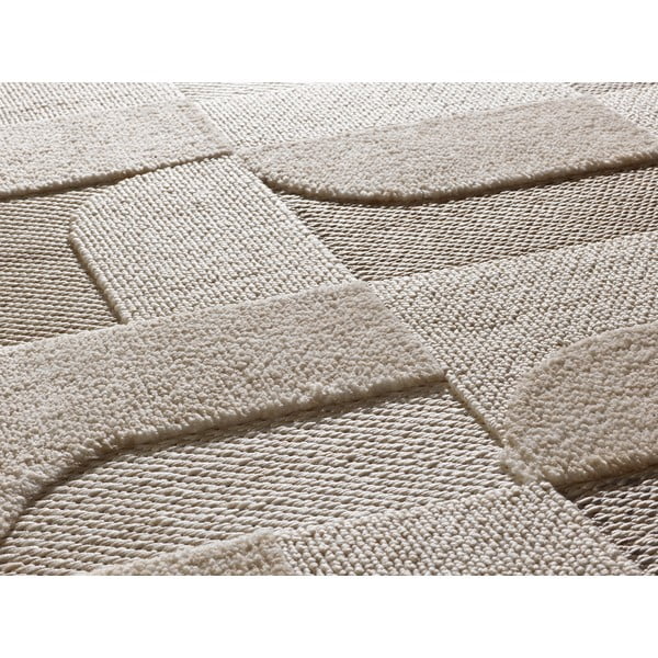 Kilimas smėlio spalvos 134x200 cm Element – Universal-image-2