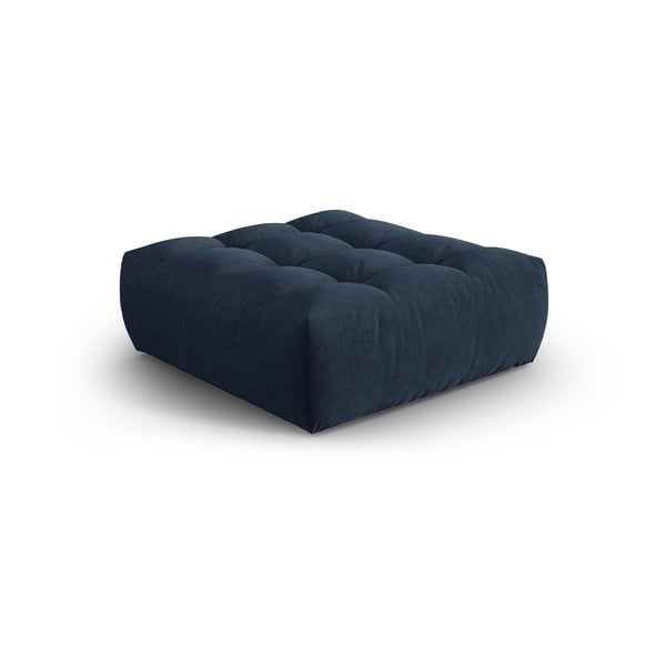 Taburetė tamsiai mėlynos spalvos Bloom – Micadoni Home-image-2