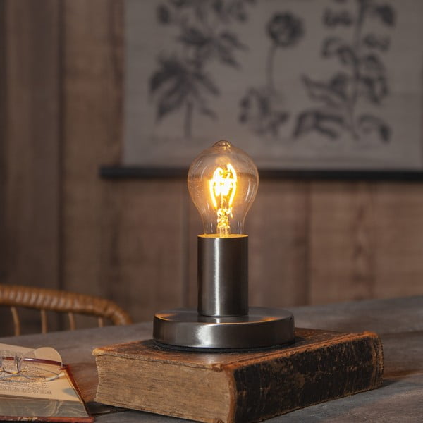 Šilta LED/su kaitinimo siūleliu lemputė 4 W su pritemdymo funkcija E27, Spiral Filament – Star Trading-image-1