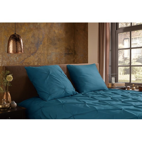 Iš mikropluošto viengulė/itin ilga patalynė smaragdinės spalvos 140x220 cm Pure Elegance – Good Morning-image-1