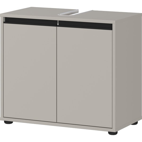 Spintelė po kriaukle pilkos spalvos 63x55 cm Lemont – Germania-image-2