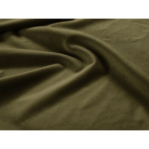 Khaki spalvos pufas iš velveto Molino – Micadoni -image-2
