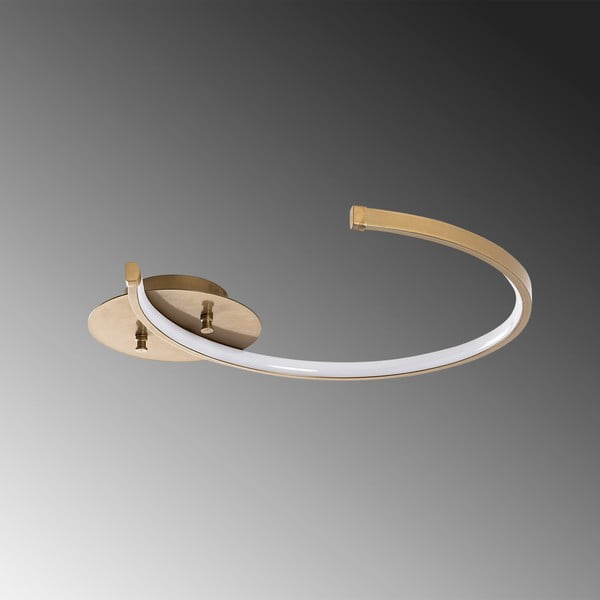 Lubinis šviestuvas auksinės spalvos LED 33x46 cm Moon – Opviq lights-image-1