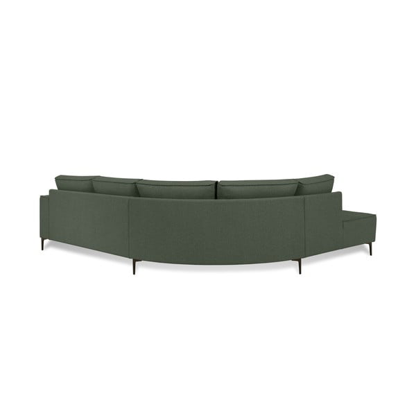 Kampinė sofa khaki spalvos (su kairiuoju kampu) Copenhagen – Scandic-image-3