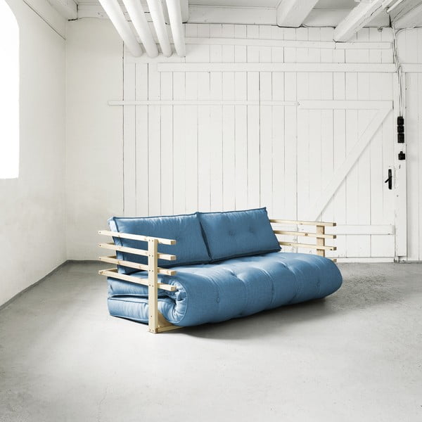 Sofa lova "Karup Funk Natural/Horizon Blue