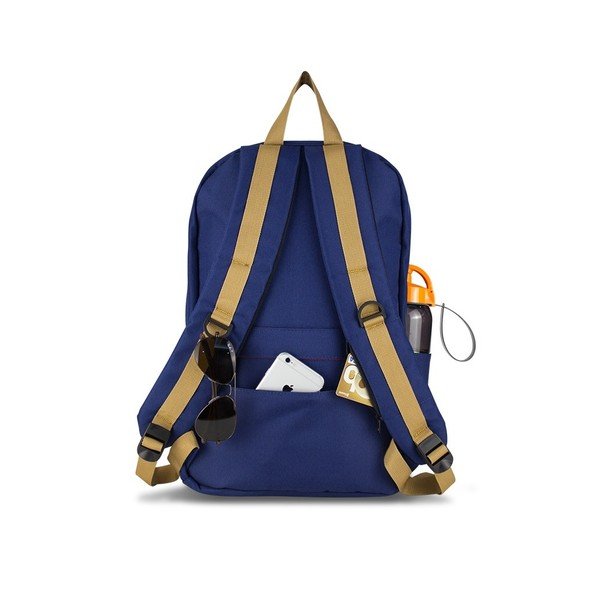 Mėlyna kuprinė su USB jungtimi My Valice FREEDOM Smart Bag-image-2