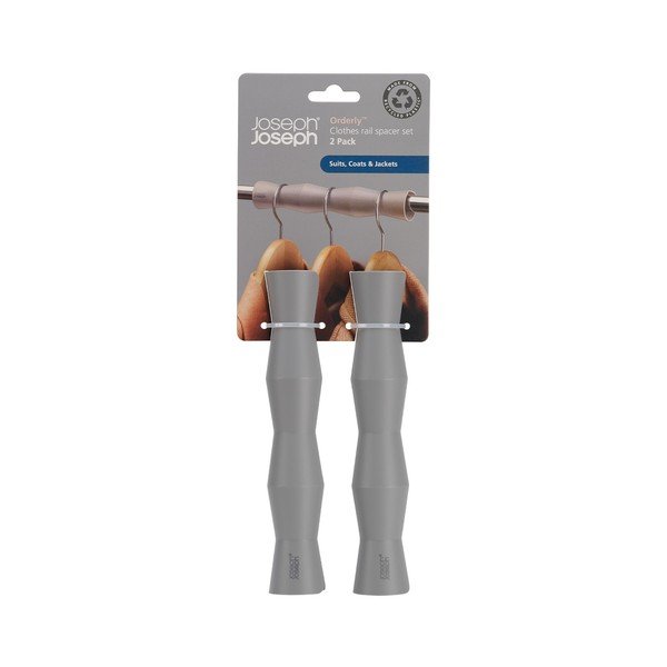 Iš plastiko tarpikliai spintos strypui 2 vnt. Orderly – Joseph Joseph-image-4