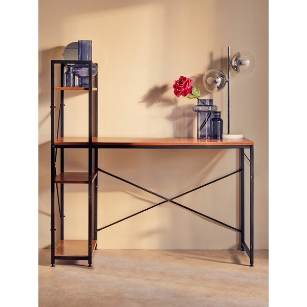 Rašomasis stalas 60x120 cm Laxton – Premier Housewares-image-1