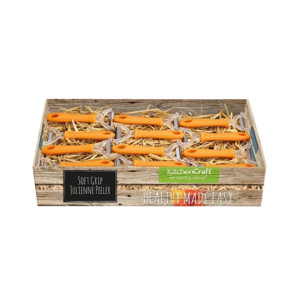 Julienne "Kitchen Craft" sveikos mitybos daržovių skustuvas-image-4