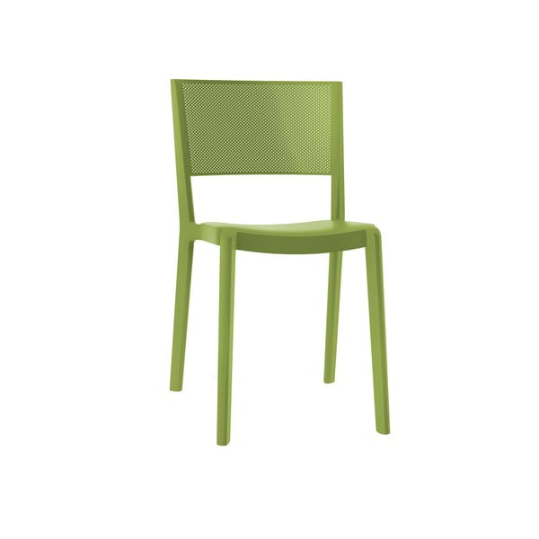2 alyvuogių žalios spalvos sodo kėdžių rinkinys "Resol Spot