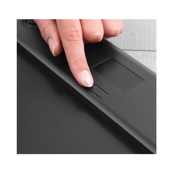 "Brabantia" saulės asmeninės svarstyklės tamsios spalvos-image-1