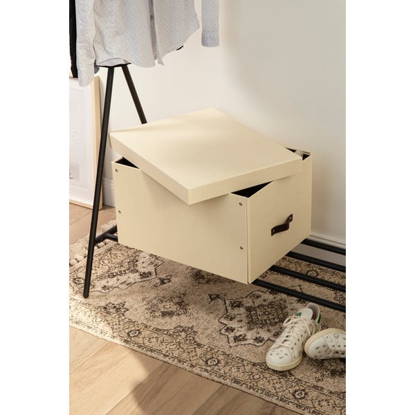 Daiktadėžė iš kartono su dangčiu Tora – Bigso Box of Sweden-image-2