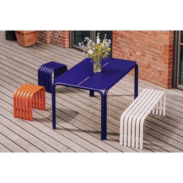 Iš metalo sodo valgomojo stalas 84x135 cm Nokk – noo.ma-image-4