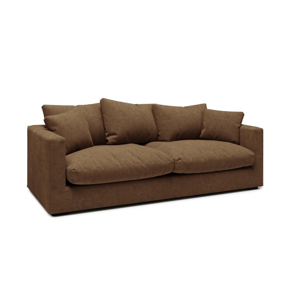 Rudos spalvos sofa 220 cm Comfy - Scandic-image-1