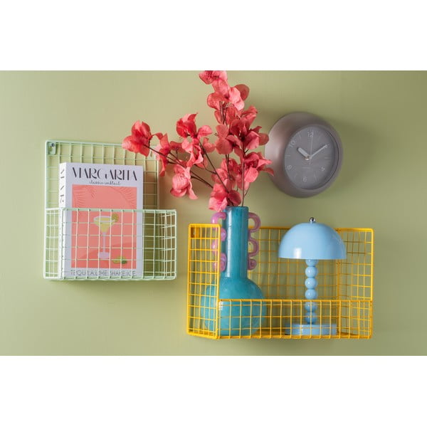 Sieninis laikrodis ø 20 cm Slope – Karlsson-image-1