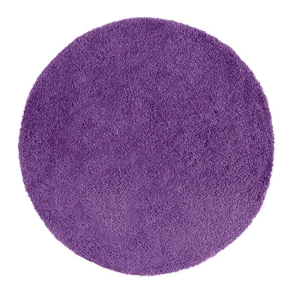 Violetinis kilimas Universal Norge, ⌀ 133 cm