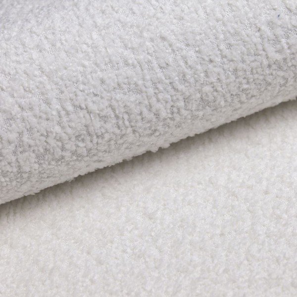 Iš boucle kampinė sofa kreminės spalvos (su dešiniuoju kampu/„U“ formos) Ariella – Ropez-image-4