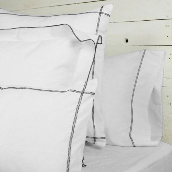 Medvilninis užvalkalas "Happy Friday Basic Black", 50 x 30 cm-image-4