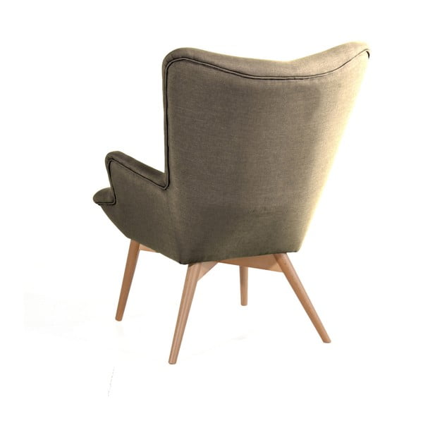 Rudas krėslas Max Winzer Aiko-image-3
