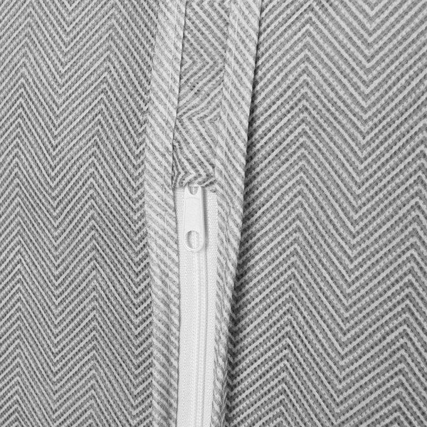Pilkos spalvos drabužių maišas Compactor Boston, 60 x 100 cm-image-3