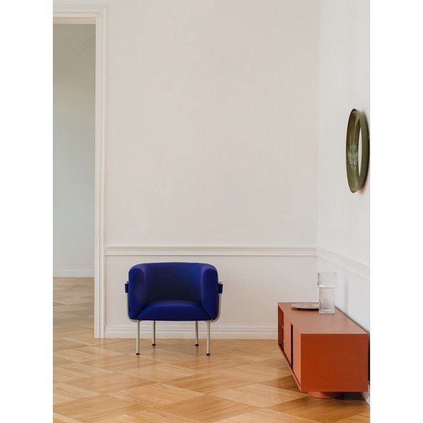 Mėlynos spalvos krėslas Ubi – noo.ma-image-3