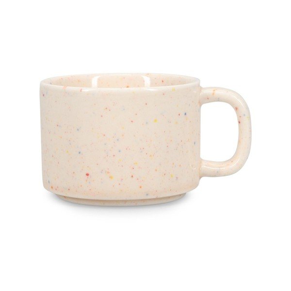 Smėlio spalvos iš porceliano puodelis 170 ml Fika – ONA