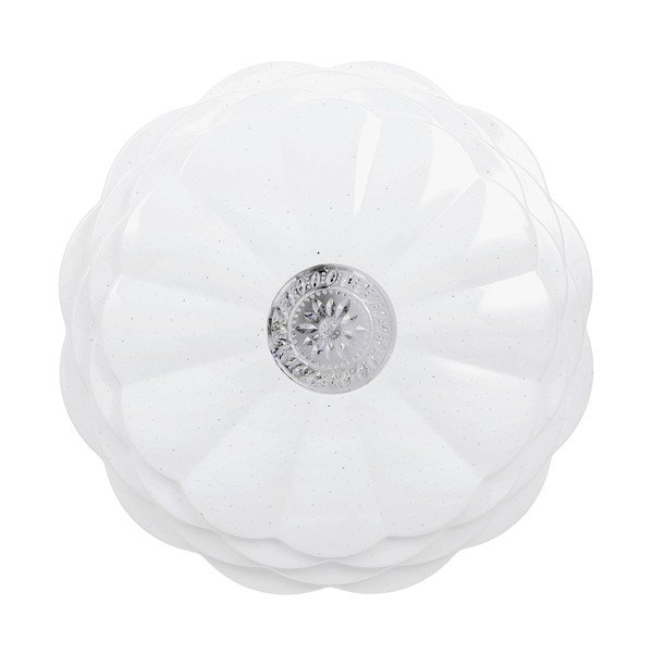 Baltos spalvos lubinis šviestuvas LED 38x38 cm Victus – Candellux Lighting-image-3