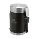 Juodos spalvos iš nerūdijančio plieno maistui termosas 400 ml Legendary Classic Black – Stanley
