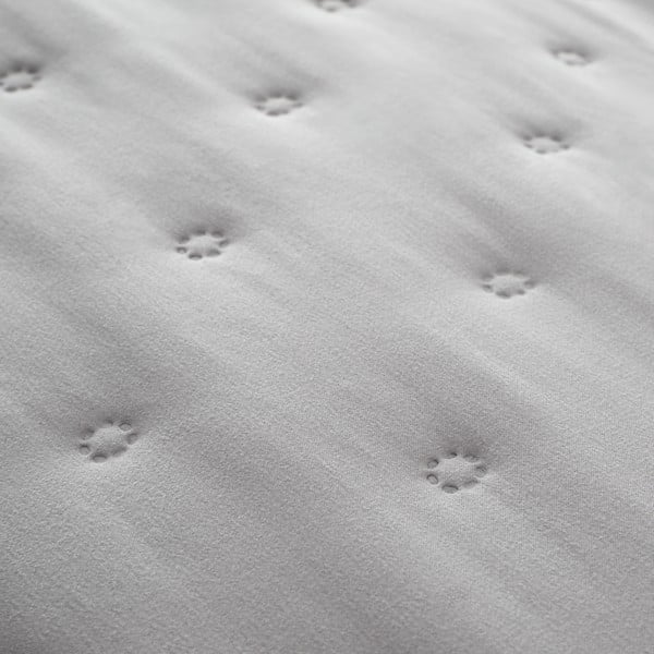 Iš sherpa vilnos dvigulė patalynė pilkos spalvos 200x200 cm Cosy Nori – Catherine Lansfield-image-4