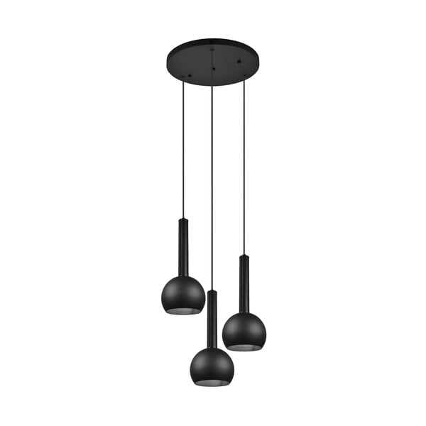 Kabantis šviestuvas juodos spalvos ø 52 cm Ciliana – CINQUE-image-4