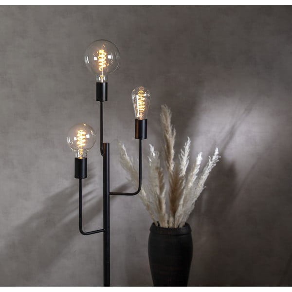 Šilta LED/su kaitinimo siūleliu lemputė 4 W su pritemdymo funkcija E27, Spiral Filament – Star Trading-image-4