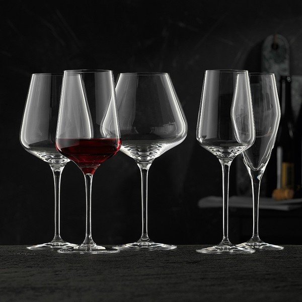 4 krištolinių vyno taurių rinkinys Nachtmann Vinova Glass White, 380 ml-image-1