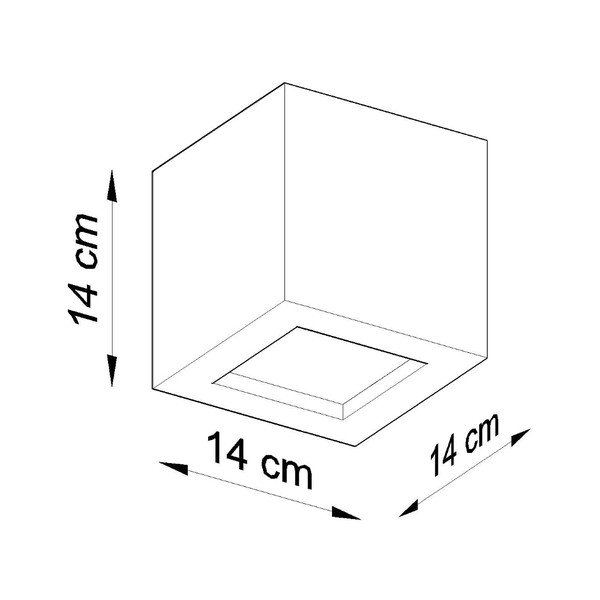 Sieninė lempa juodos spalvos Leo – Sollux-image-3