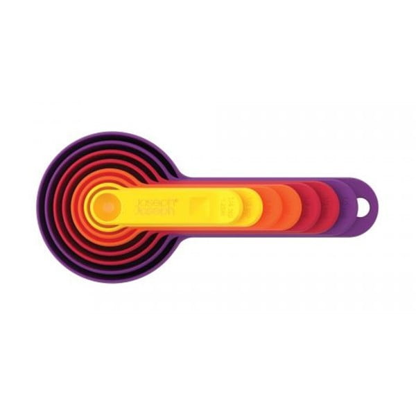 8 matavimo puodelių rinkinys Joseph Joseph Measure Nest-image-1