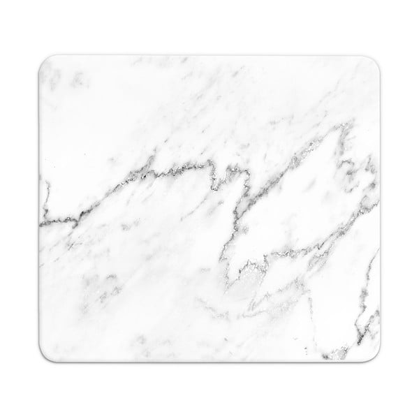 Iš grūdinto stiklo aksesuaras viryklei 50x56 cm Marble – Wenko