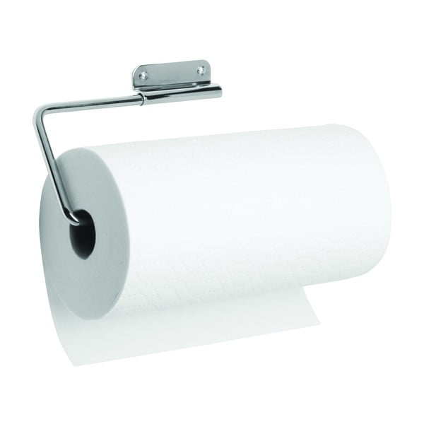 Metalinis popierinių rankšluosčių laikiklis iDesign Swivel, 34 cm-image-1