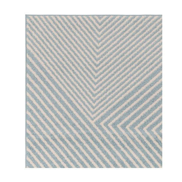 Pilkai mėlynos spalvos kilimas 80x150 cm Muse Blue Cross – Asiatic Carpets-image-4