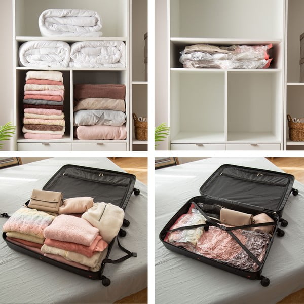 Vakuuminiai drabužių krepšiai 3 vnt. Space Save M/L – Compactor-image-1