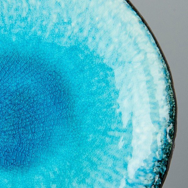 Mėlyna keraminė lėkštė MIJ Sky, ø 27 cm-image-3