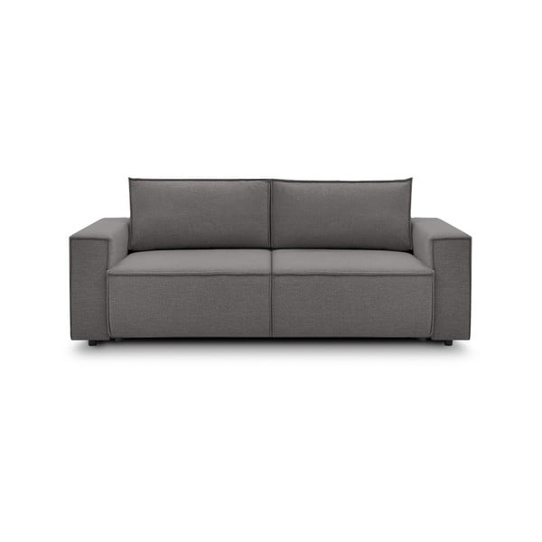 Sofa pilkos spalvos 245 cm Nihad – Bobochic Paris