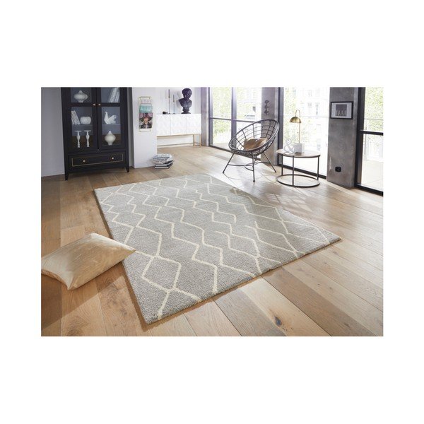 Pilkas kilimas Elle Decor Glow Vienne, 80 x 150 cm-image-3