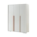 Vaikiška spinta baltos spalvos 146x195 cm London – Vipack