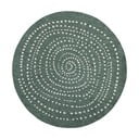 Žalias dvipusis lauko kilimas NORTHRUGS Bali, Ø 140 cm