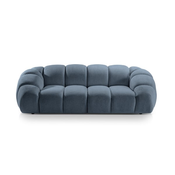 Sofa mėlynos spalvos 254 cm Diana – Micadoni 