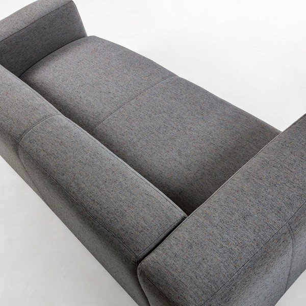 Tamsiai pilka sofa Kave Home Blok-image-1