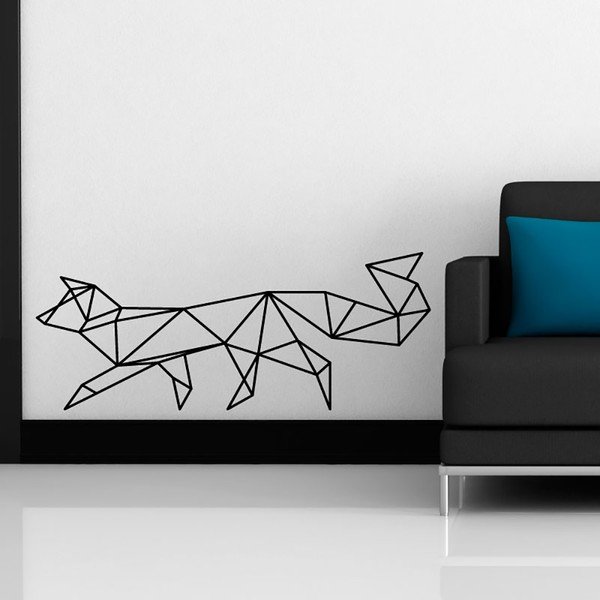 Lipdukas Ambiance Origami fox-image-2